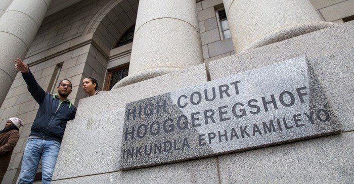 The Western Cape High Court is to oversee progress towards the opening of the Cape Town Refugee Reception Office. Archive photo: Ashraf Hendricks