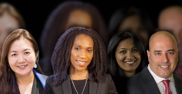 Siew Ting Foo, Rajoielle Register, Sarita Rao, and Ron Amram.