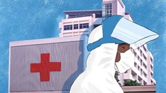 The Lancet has published the results of an analysis of how critically ill Covid-19 patients did at 64 hospitals in Egypt, Ethiopia, Ghana, Kenya, Libya, Malawi, Mozambique, Niger, Nigeria, and South Africa. Illustration: Lisa Nelson