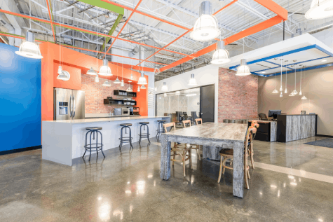 How are big companies using flex-space?