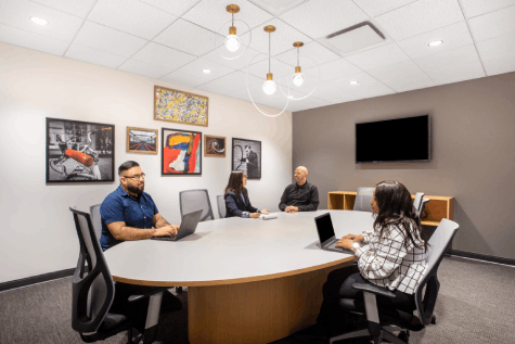 How are big companies using flex-space?