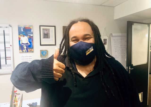 #BehindtheMask: Lester Kiewit, host of The Morning Review on CapeTalk