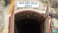 Obuasi Mine. Image: AngloGold Ashanti