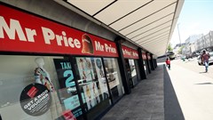 A branch of South African clothing and homeware retailer Mr Price in Cape Town, South Africa, 26 November 2020. Reuters/Mike Hutchings