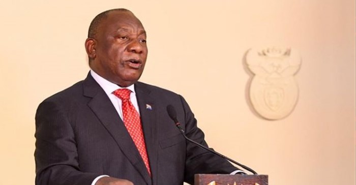 President Cyril Ramaphosa