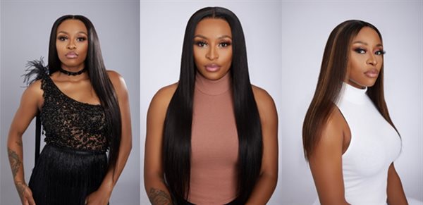DJ Zinhle launches wig brand Hair Majesty