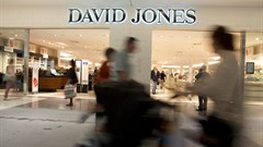 Shoppers are pictured at a David Jones department store in Sydney, June 20, 2014. Reuters/Jason Reed/File Photo