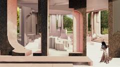 Young female South African architects reinvent Serpentine Pavilion in London