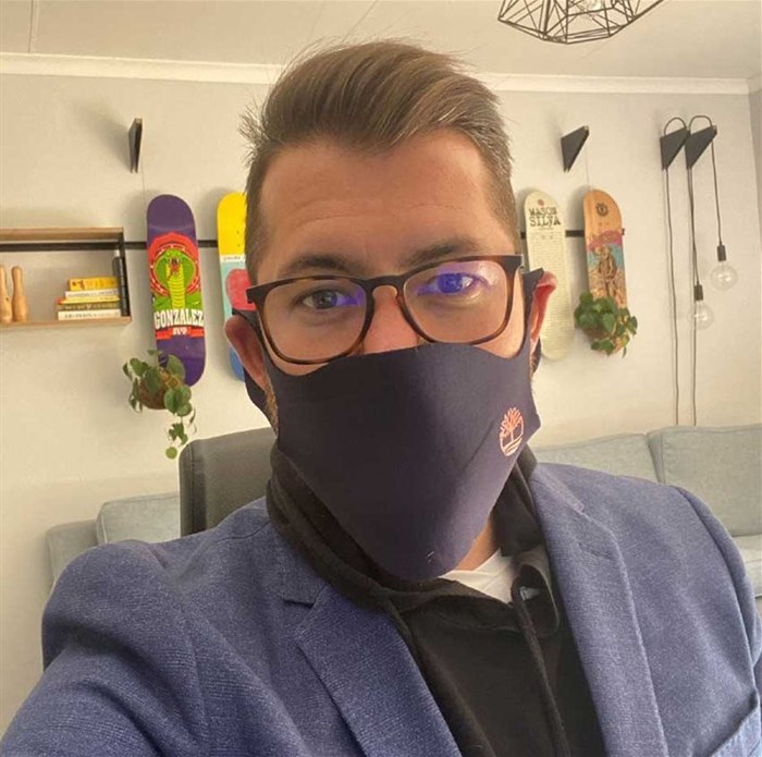 #BehindtheMask: David Jenkins, founding partner at Mickey Llew