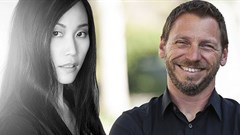 Pum Lebefure and Glenn Cole