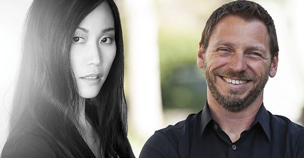 Pum Lebefure and Glenn Cole