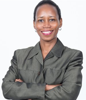 Takalani Netshitenzhe, chief officer of corporate affairs for Vodacom Group, executive director in Vodacom South Africa, and chairperson of the Vodacom Foundation