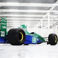 Ex Michael Schumacher Jordan F1 goes up for sale