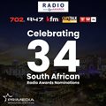 Primedia Broadcasting celebrates 34 South African Radio Awards nominations
