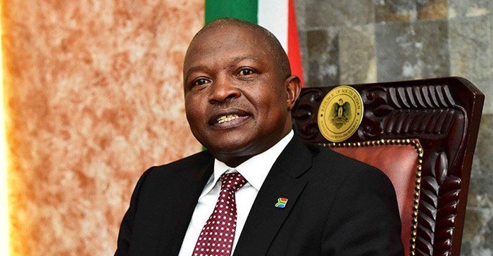 Deputy President David Mabuza