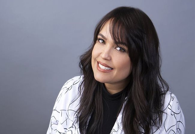 Zumurrud Rinquest, MD of Curious & Creative