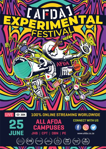 Young African creative talent on show at the annual Afda Experimental Festival 2021