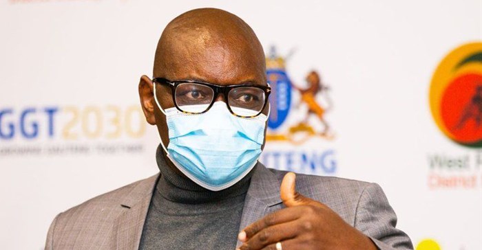 Gauteng premier, David Makhura. Source: