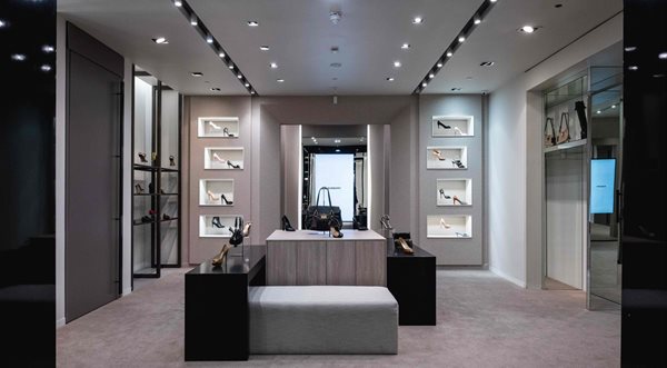 Luxity store, Nelson Mandela Square. Source: Supplied