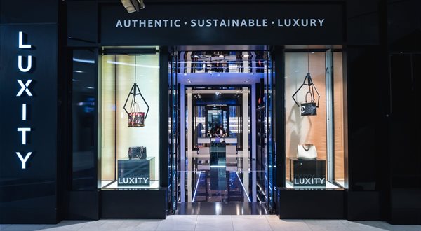 Luxity store, Nelson Mandela Square. Source: Supplied