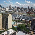 Braamfontein and Johannesburg CBD. Source: ©Evan Bench Wikimedia Commons