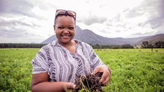 #YouthMatters: Portia Phohlo of Woodlands Dairy on her love of soil science, and improving farm sustainability