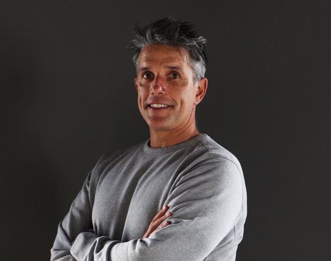 Instant Grass founder, Greg Potterton