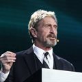 John McAfee, anti-virus software entrepreneur, found dead in prison cell