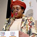 Mmamoloko Kubayi-Ngubane, acting minister of health. Source: