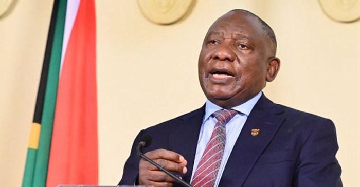 President Cyril Ramaphosa