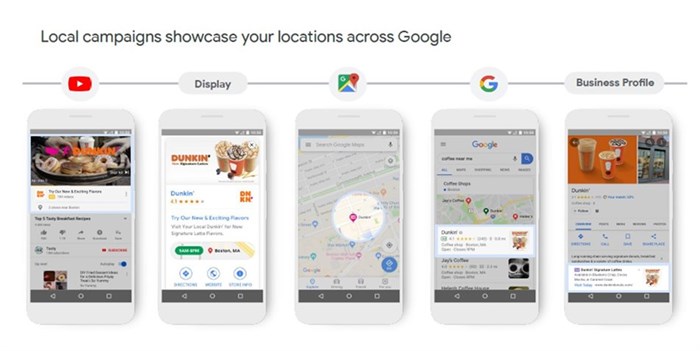 New Google Local Ads for franchisees