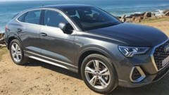 Audi Q3 Sportback review