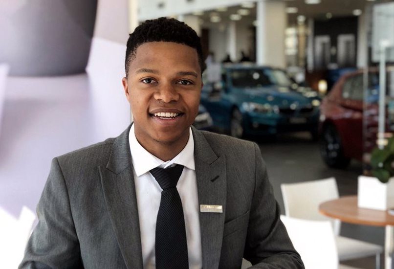 Thabo Nale, founder and MD at Cafe JCM