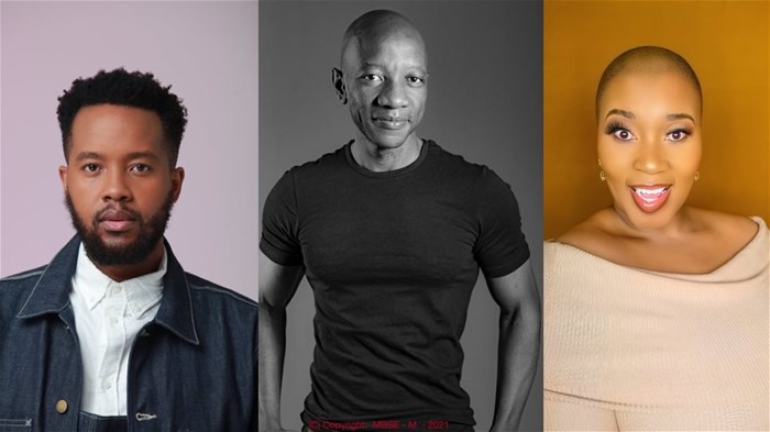 Left to right: Mthokozisi ‘MaBlerh’ Cele, Samuel ‘Sammy T’ Mundwana and Andy Maqondwana