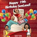 The Daily Sun turns 19