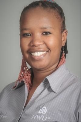 Tebello Mabusela, a psychology lecturer at the NWU