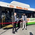 Golden Arrow launches South Africa's first electric-powered bus