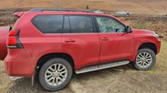 Toyota Land Cruiser Prado: Best of both worlds