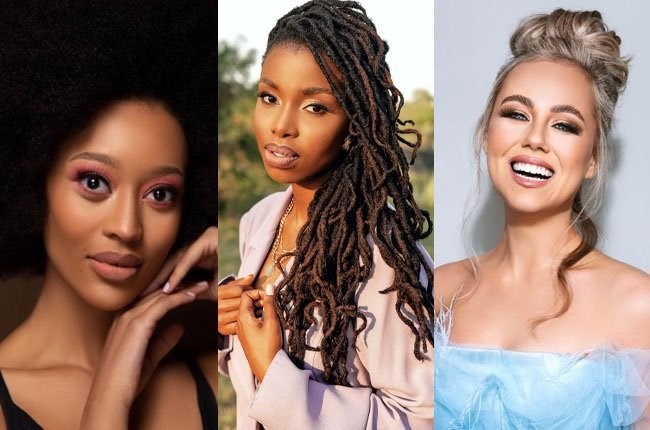 Licalle Isaacs, Zimi Mabunzi, Danielle Marais Photo - Source: Miss South Africa Organisation