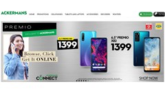 Ackermans doubles down on cellular with Ackermans Connect online
