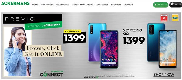 Source: Ackermans Connect online