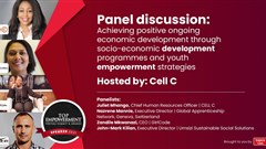 A fruitful partnership between Cell C, Topco Media, and The Top Empowerment Conference