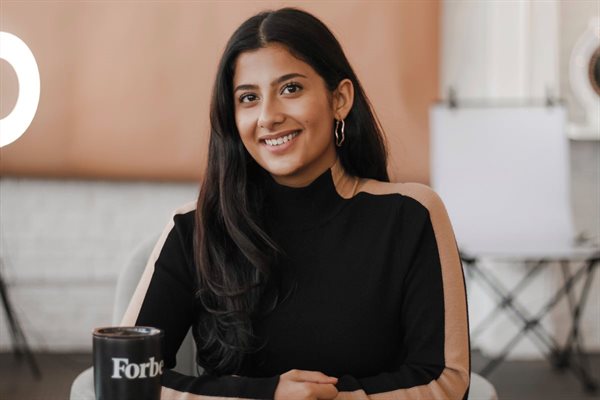 Rabia Ghoor, Swiitch Beauty founder. Source: Supplied