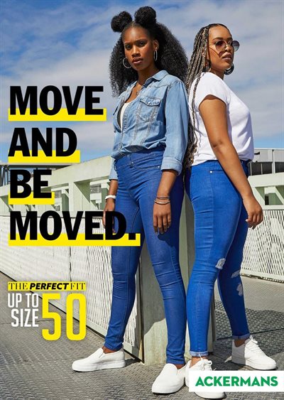 Let your blue jeans do the talking at Ackermans