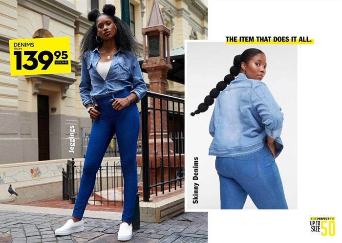 Let your blue jeans do the talking at Ackermans