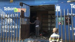 &quot;I don't know what I did to deserve this,&quot; says looted shop owner