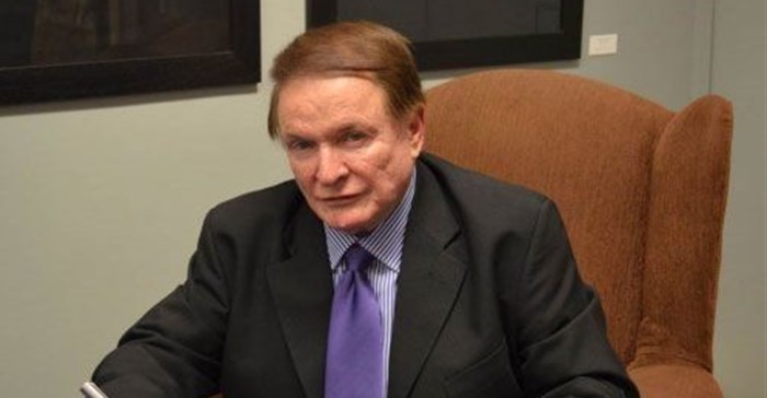 Professor Raymond Parsons, NWU Business School economist