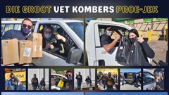 'Groot Vet Kombers Proe-jek' rises to occasion with R450,000 for charity!