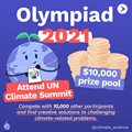 ClimateScience Olympiad calls for youth to help change the world