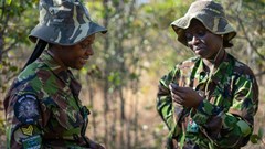 Black Mambas inspire communities armed with their EcoTraining course in hand